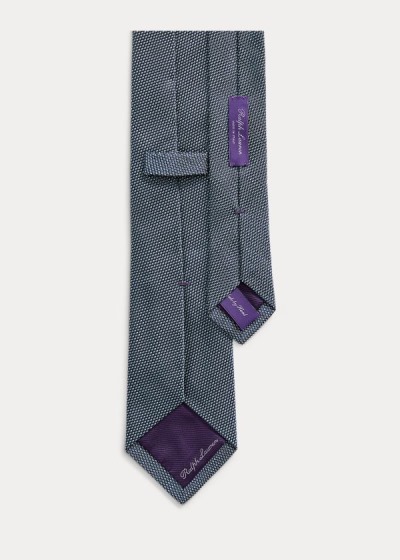 Men's Ralph Lauren Patterned Silk Ties | 451360TGS